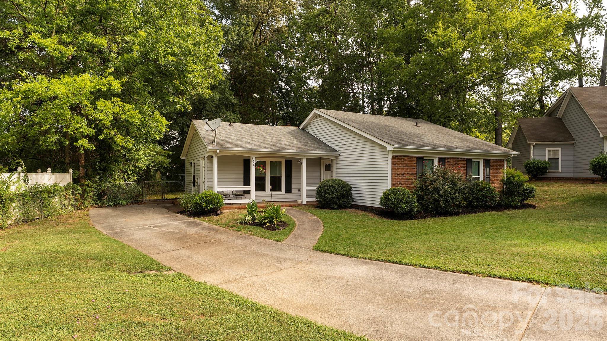 5209 Birchbark Lane, Charlotte NC 28227