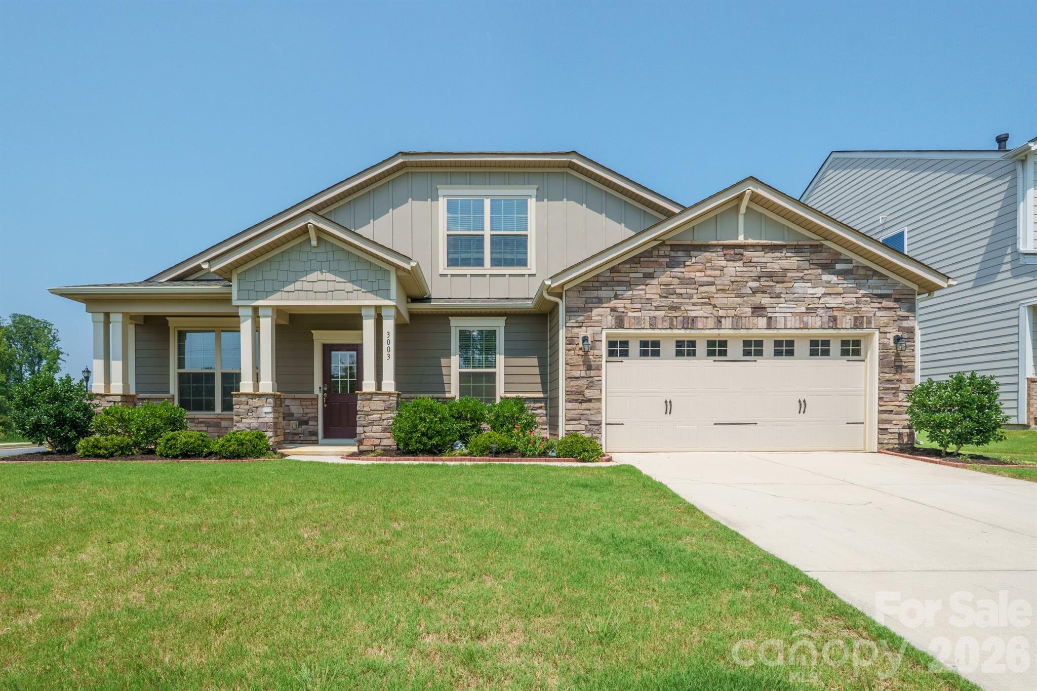 3003 Eagle Ridge Lane, Indian Trail NC 28079