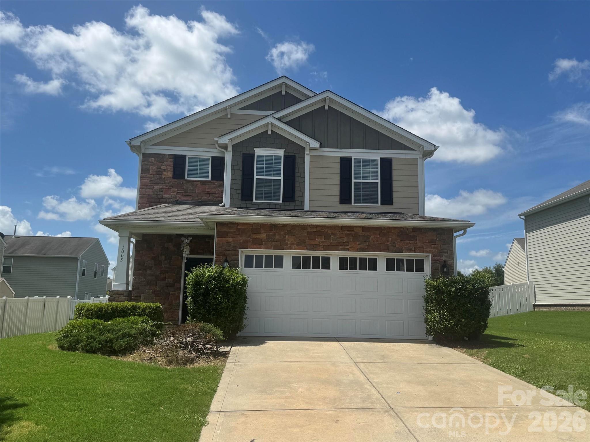 1003 Garden Web Road, Indian Trail NC 28079