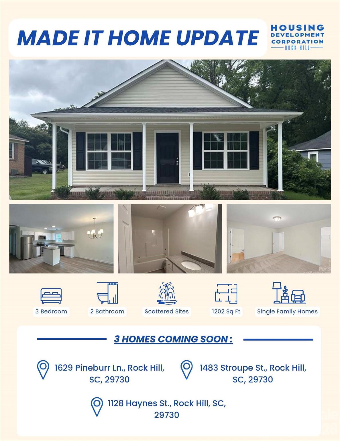 1629 Pineburr Lane, Rock Hill SC 29730