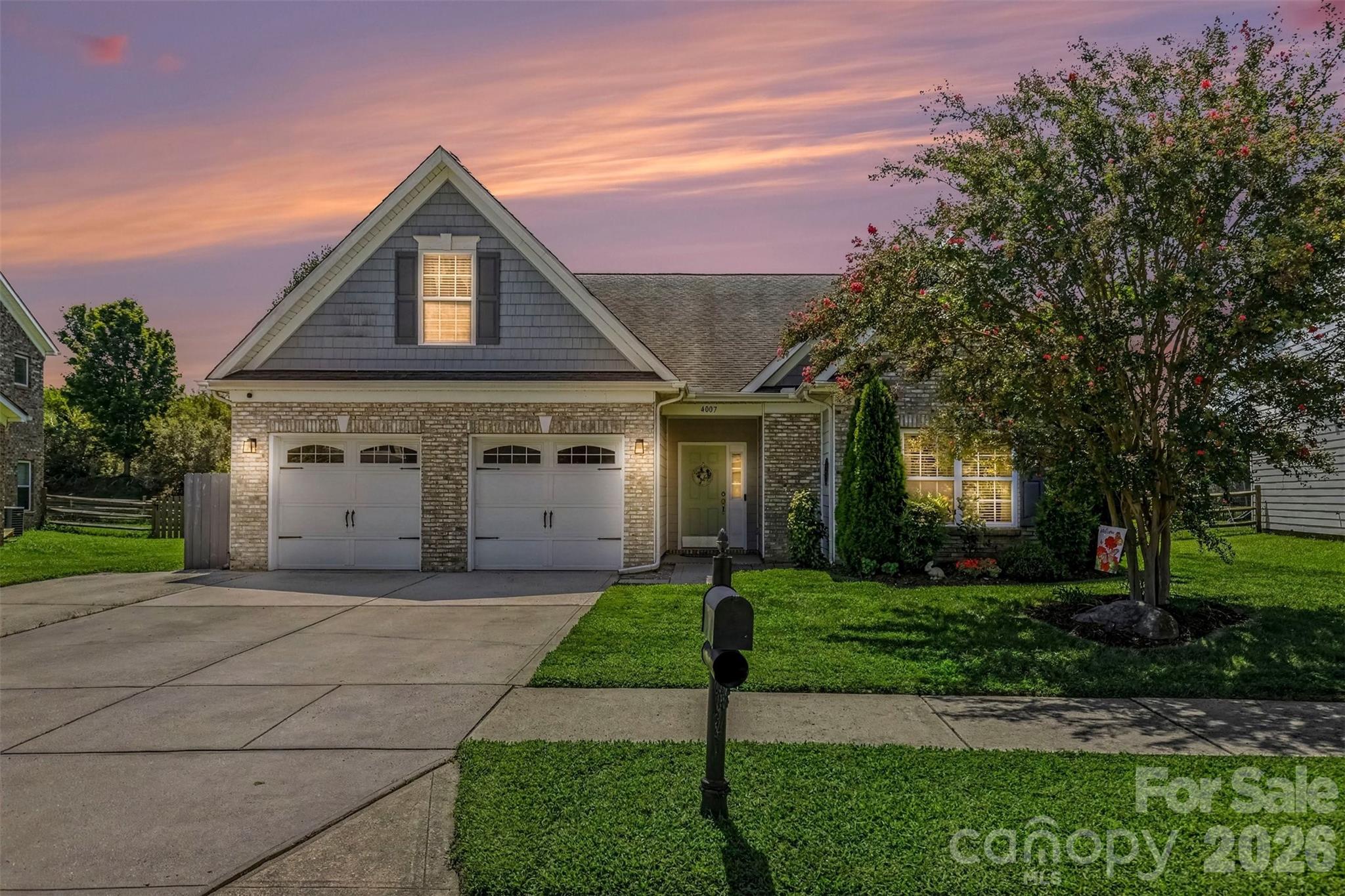 4007 Clover Hill Road, Indian Trail NC 28079