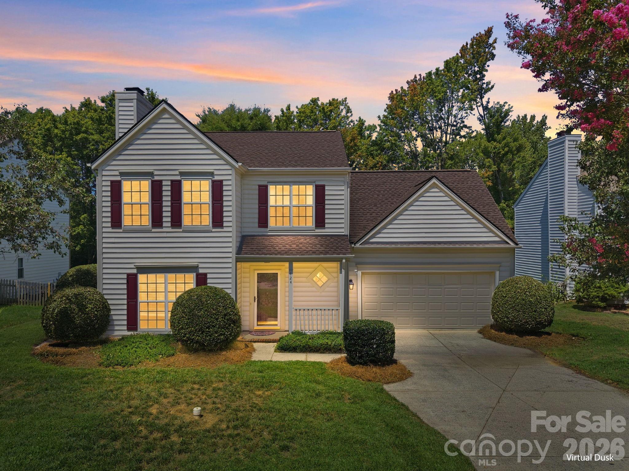 124 Aylesbury Lane, Indian Trail NC 28079
