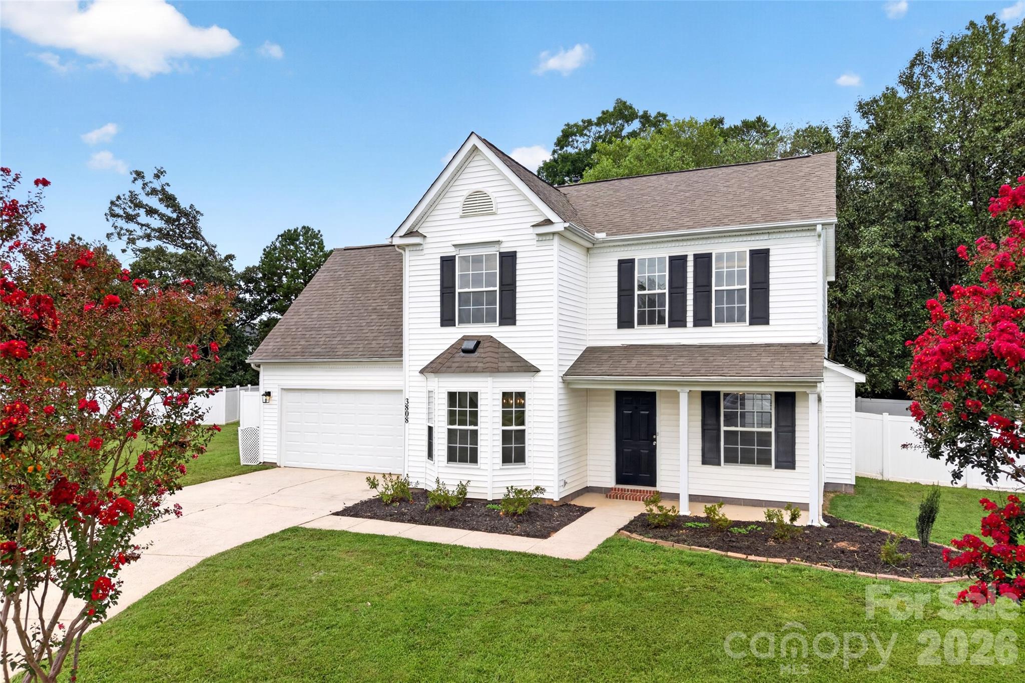 3808 Nuthatch Drive, Indian Trail NC 28079