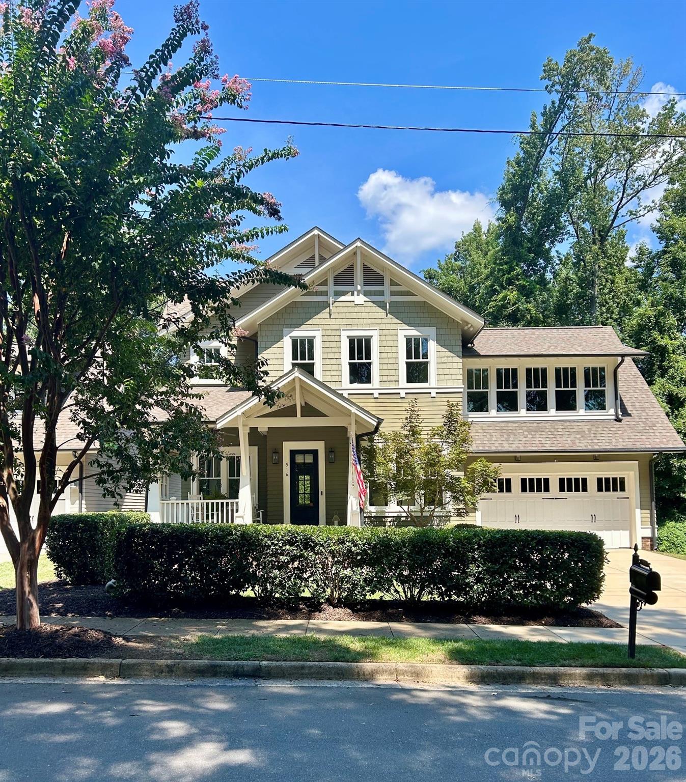 516 Hillside Avenue, Charlotte NC 28209