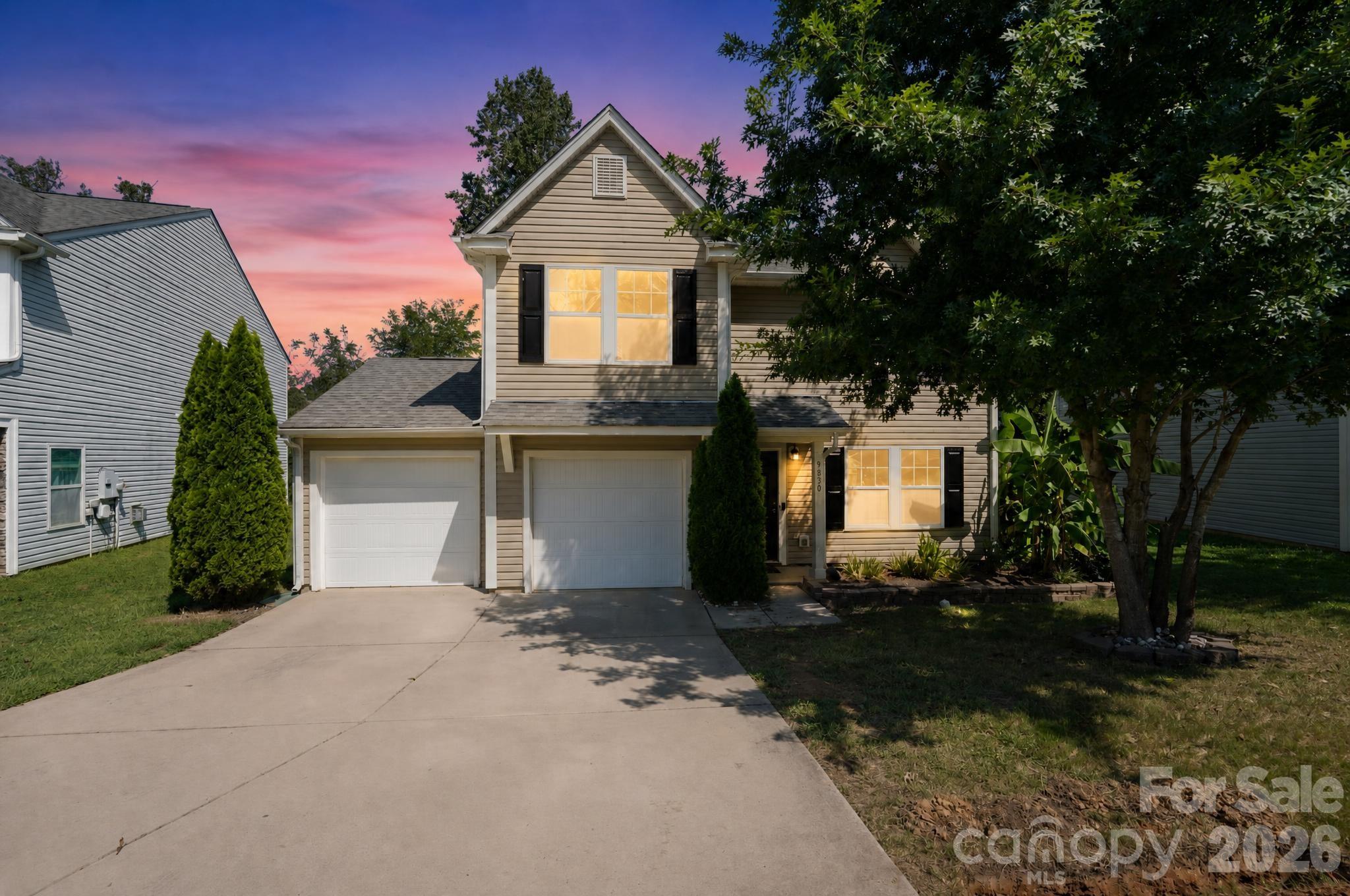 9830 Eagle Feathers Drive, Charlotte NC 28214