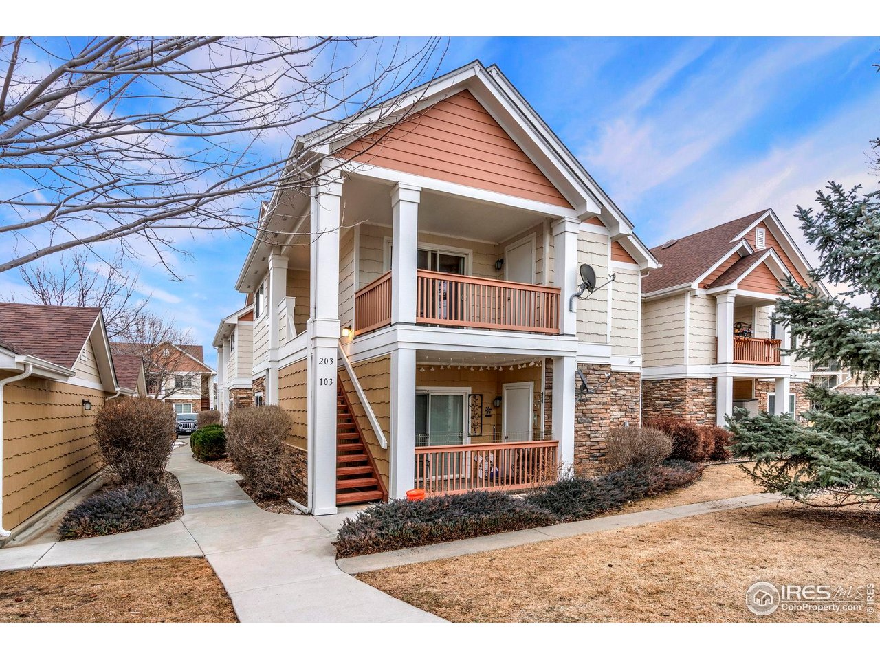 4605 Hahns Peak Dr 203, Loveland CO 80538