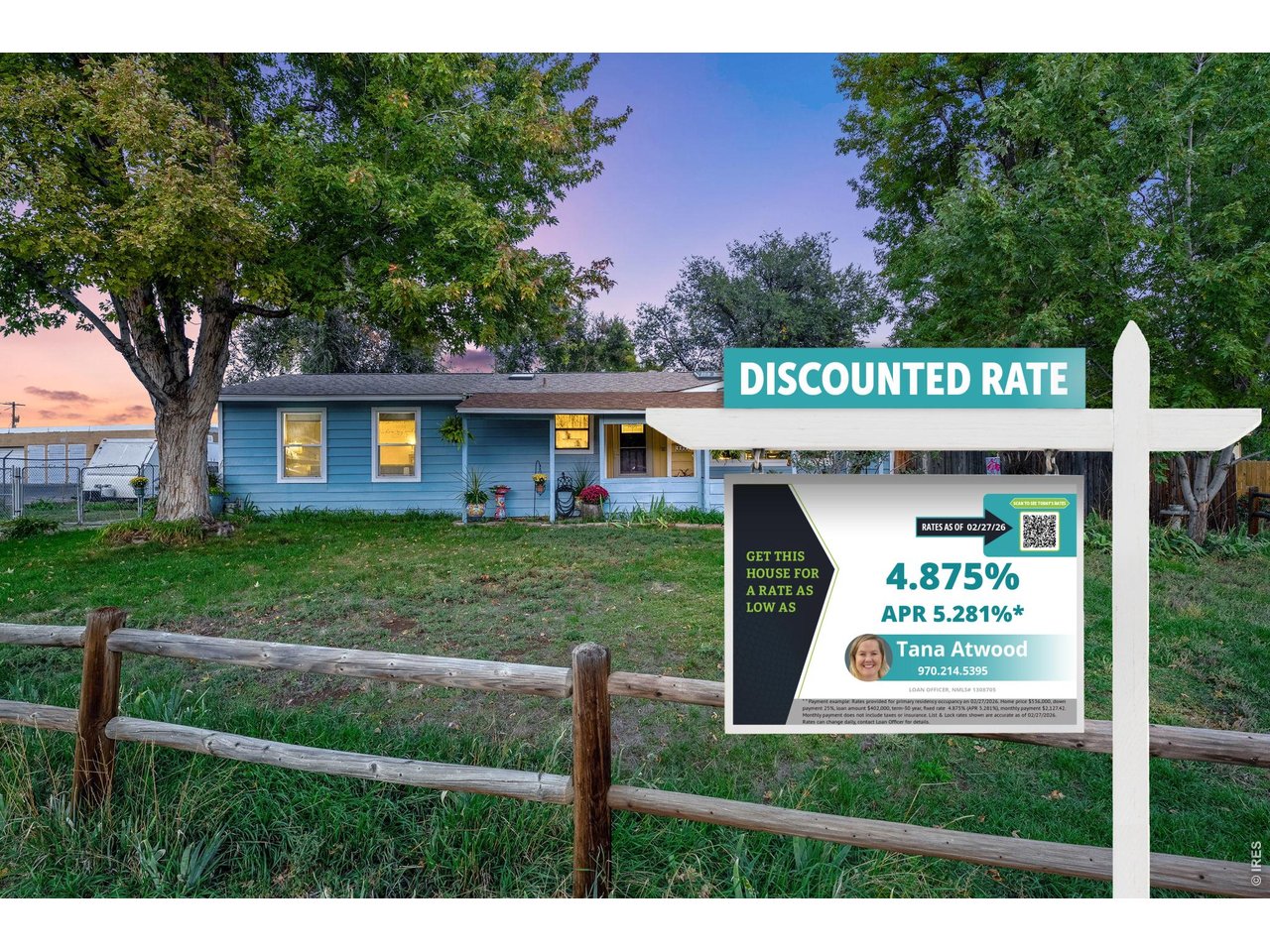 600 Riverbend Dr, Fort Collins CO 80524