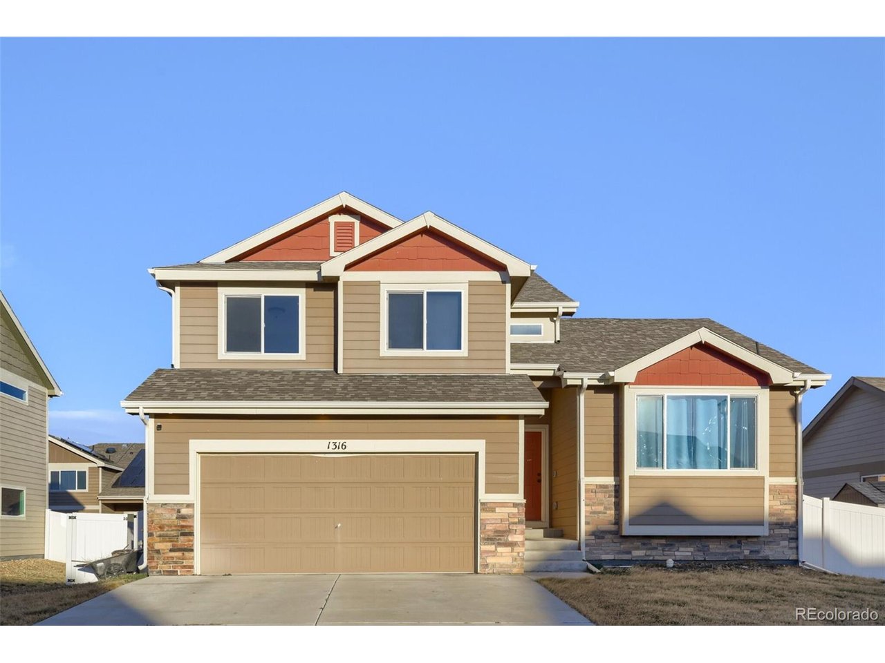 1316 88th Avenue Ct Ct, Greeley CO 80634