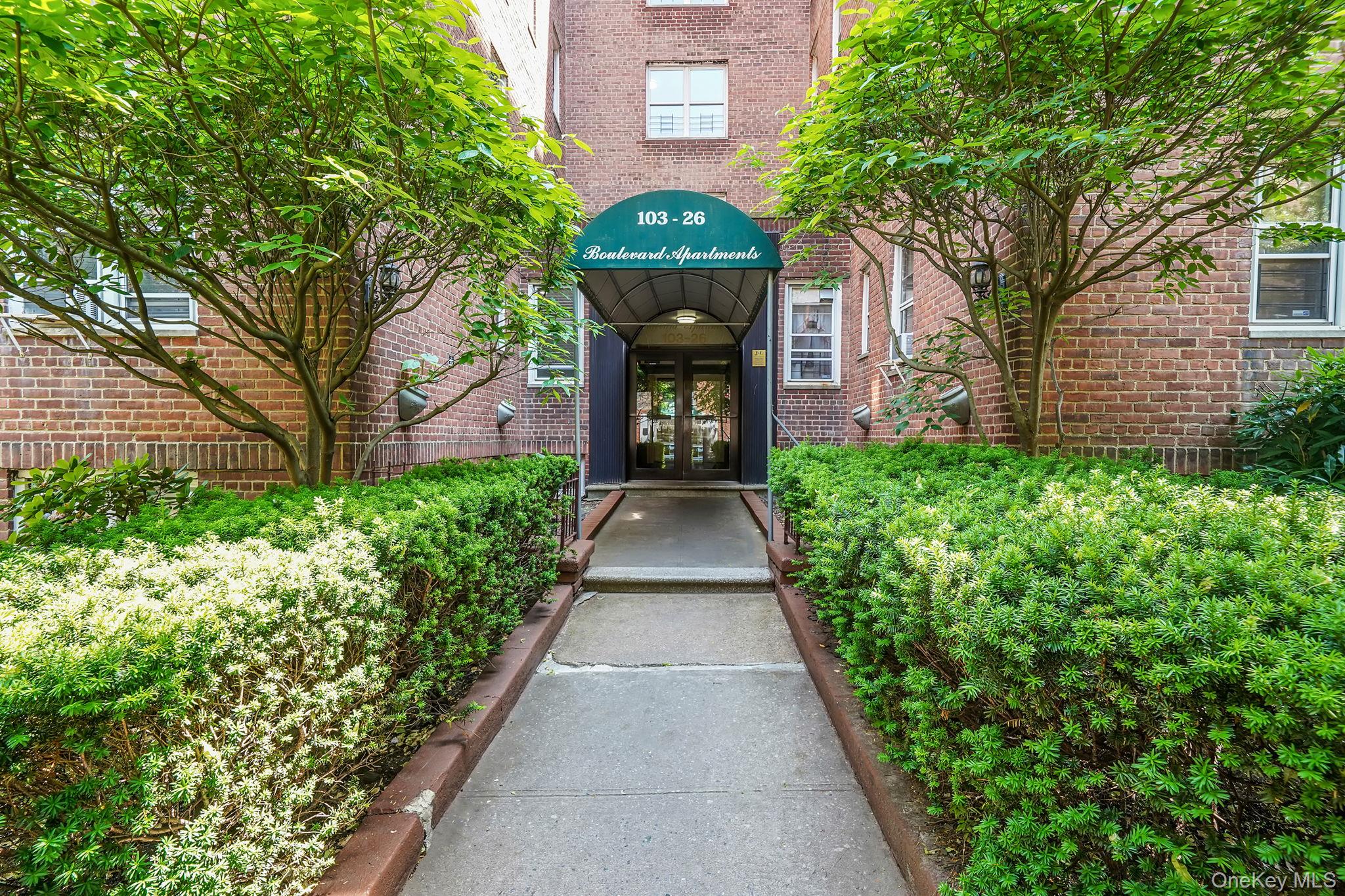 103-26 68th Avenue Unit 2E, Forest Hills NY 11375