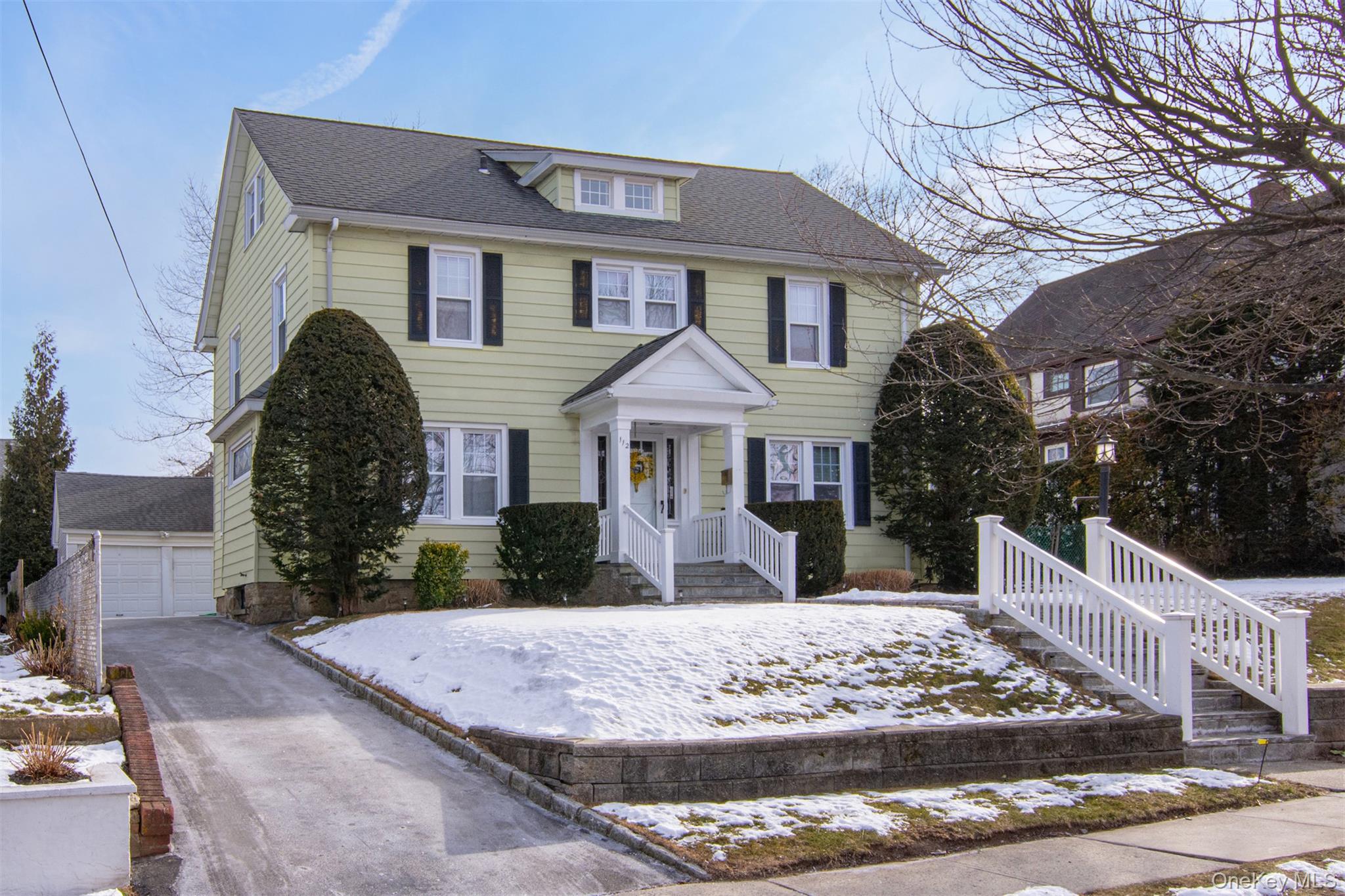 112 aka 110 Buckingham Road, Yonkers NY 10701