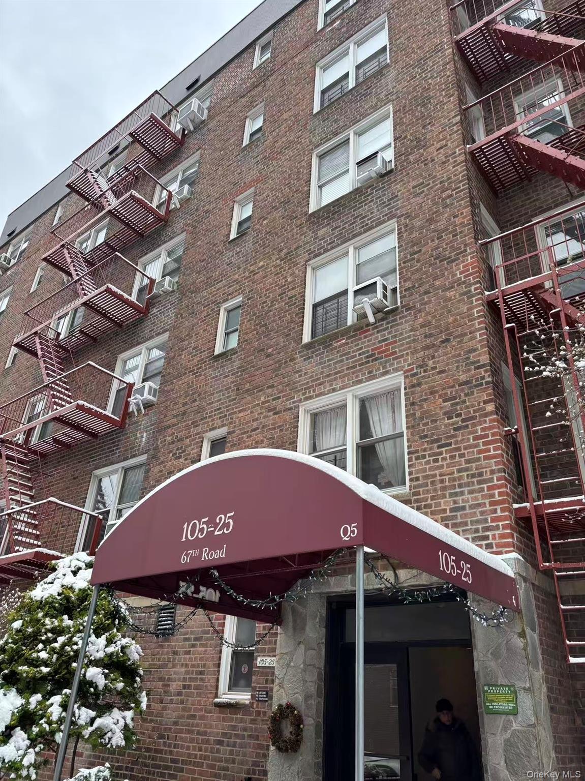 105-25 67th Road Unit 4A, Forest Hills NY 11375