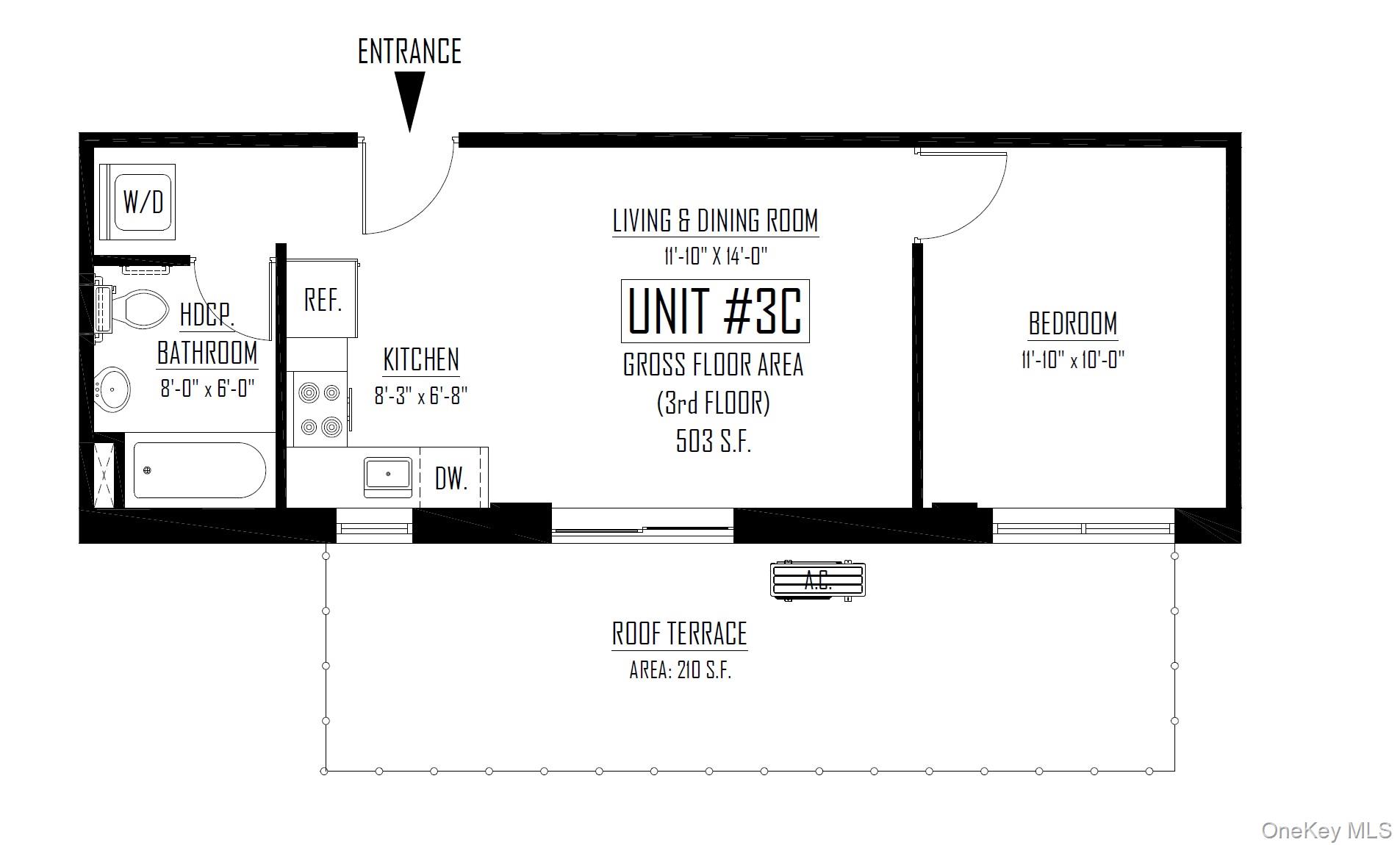150-02 Northern Boulevard Unit 3C, Flushing NY 11354