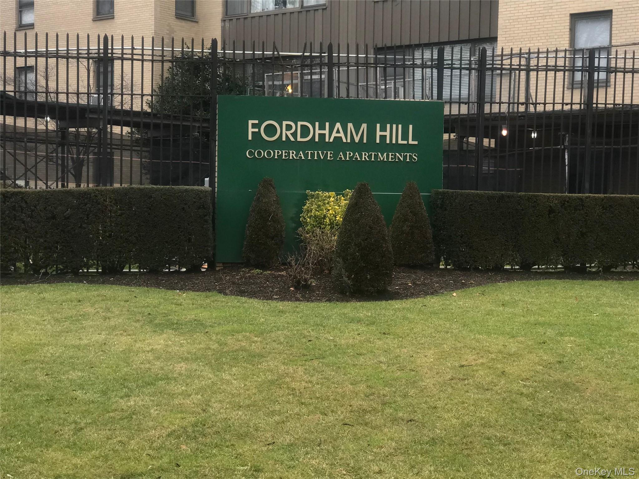 8 Fordham Hill Oval Unit 6B, Bronx NY 10468