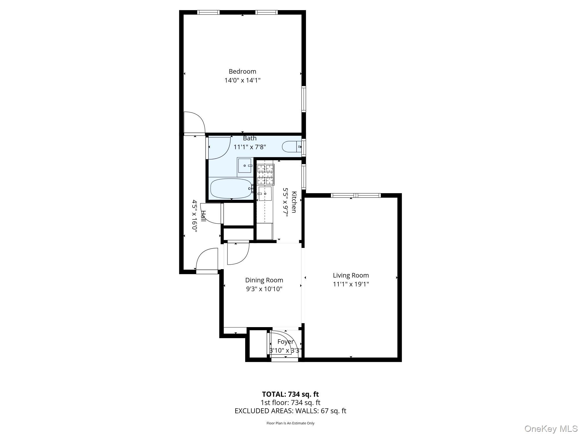 76-36 113th Street Unit 5U, Forest Hills NY 11375