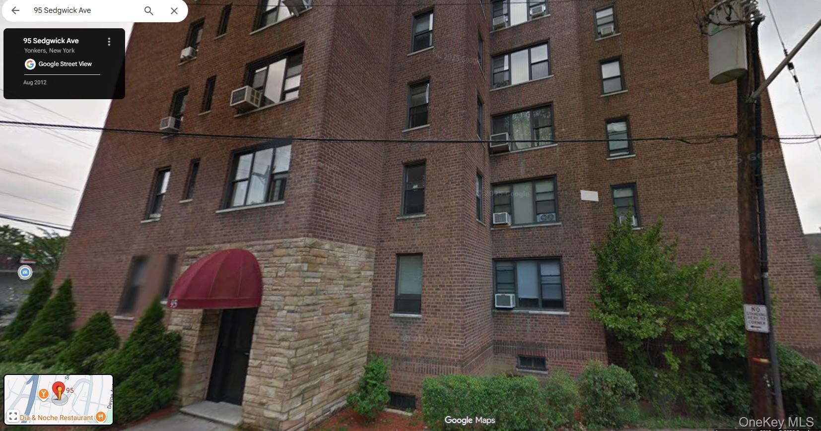 95 Sedgwick ave Sedgwick Avenue Unit 4e, Yonkers NY 10705