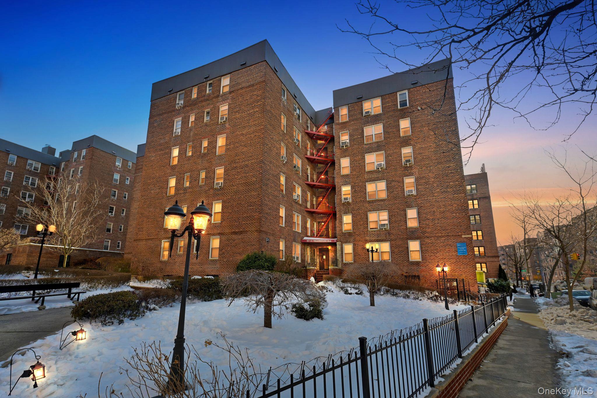 67-11 Yellowstone Boulevard Unit 5B, Forest Hills NY 11375