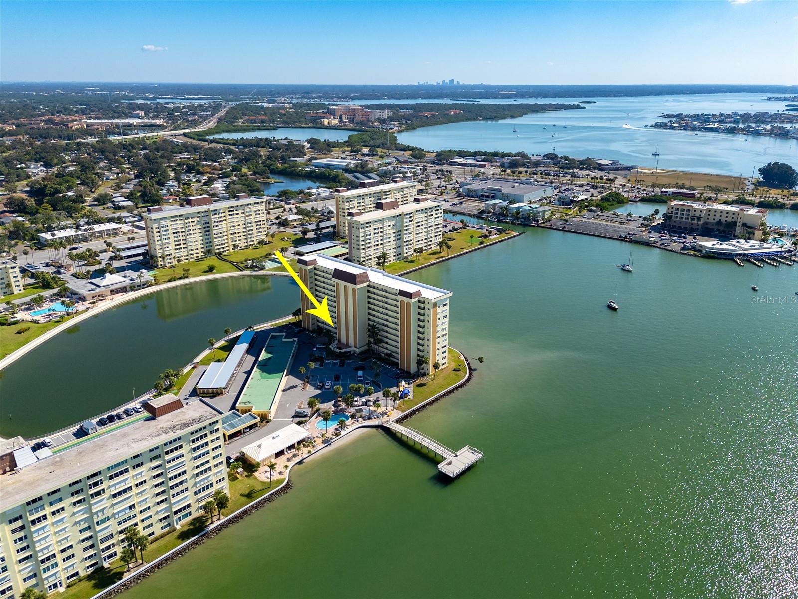 4775 COVE CIR #203, St Petersburg FL 33708