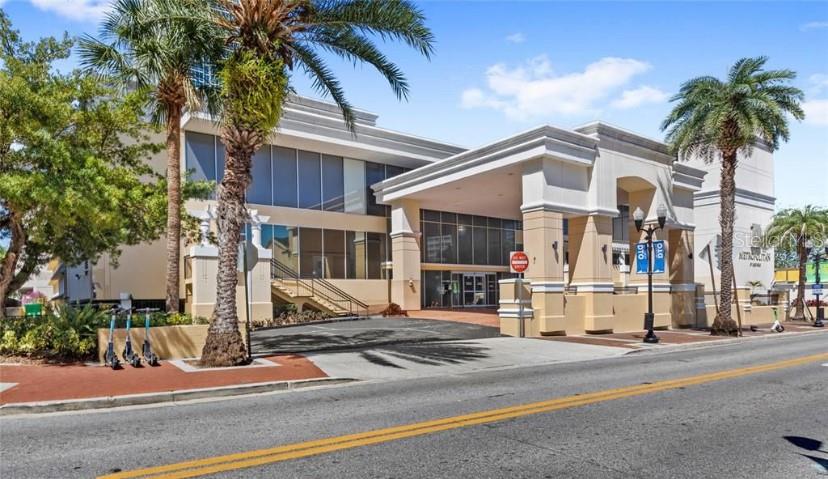 151 E WASHINGTON ST #611, Orlando FL 32801