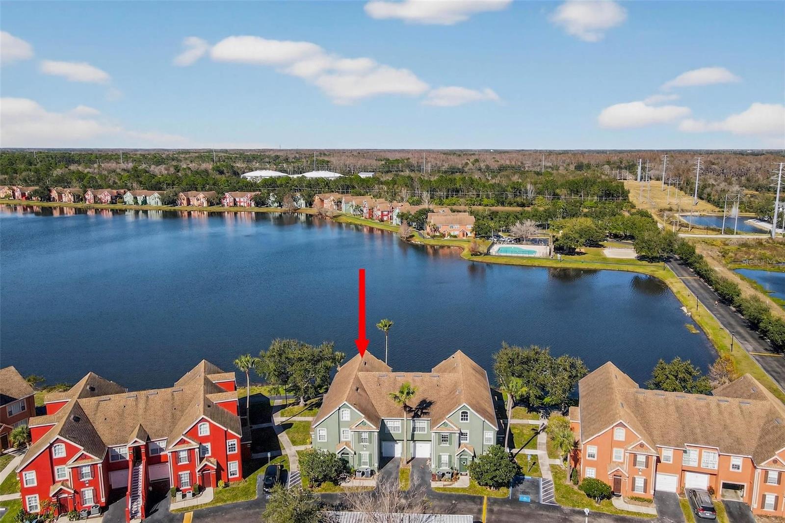 9820 LAKE CHASE ISLAND WAY #9820, Tampa FL 33626