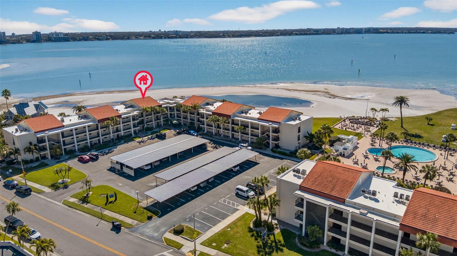 865 S GULFVIEW BLVD #207, Clearwater Beach FL 33767