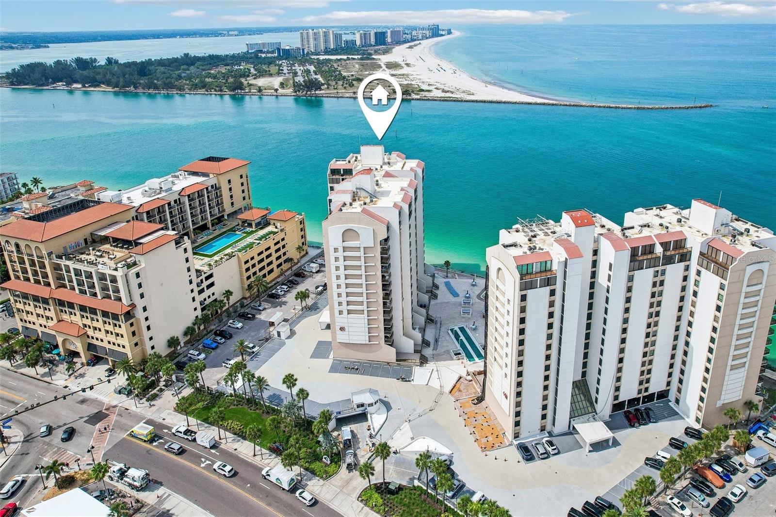 450 S GULFVIEW BLVD #703, Clearwater FL 33767