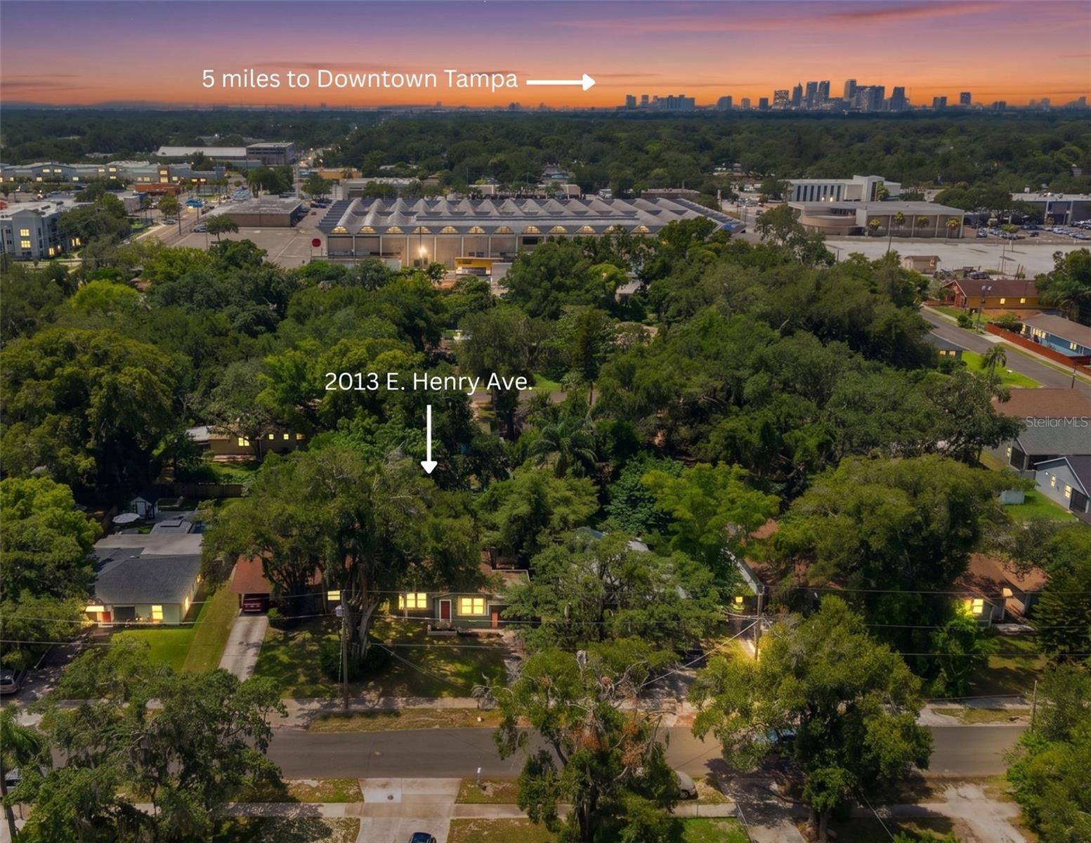 2013 E HENRY AVE, Tampa FL 33610