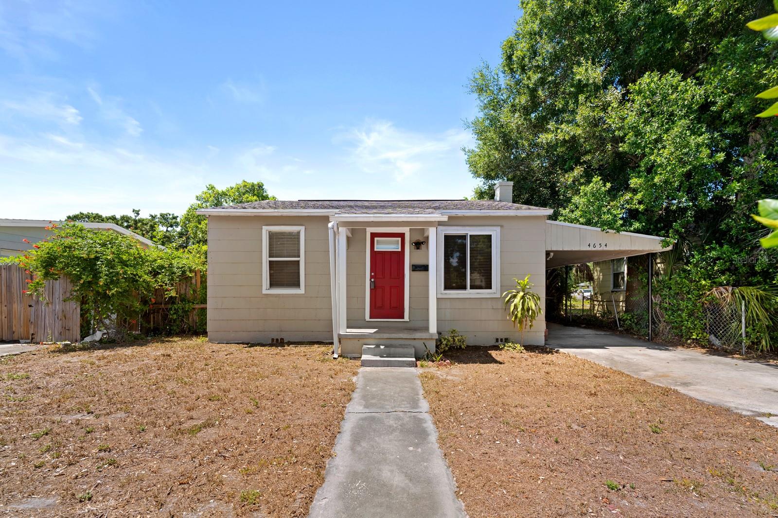 4654 13TH AVE S, St Petersburg FL 33711