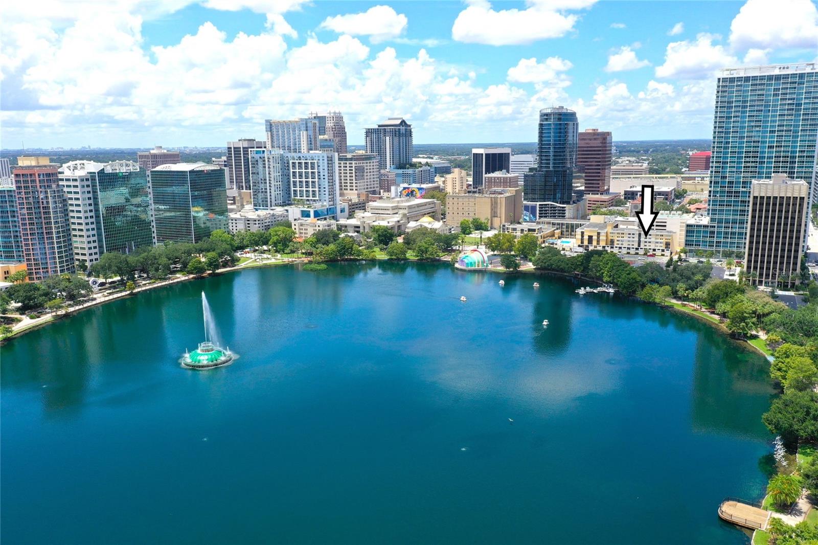 151 E WASHINGTON ST #525, Orlando FL 32801