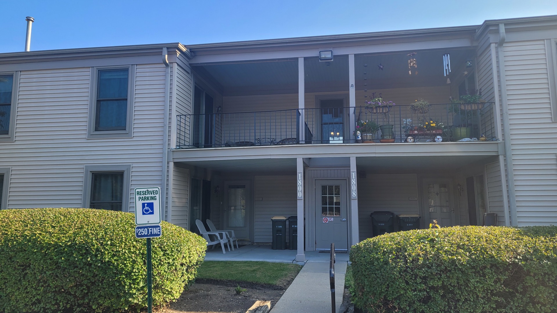 1800 Fayette Walk Unit E, Hoffman Estates IL 60169