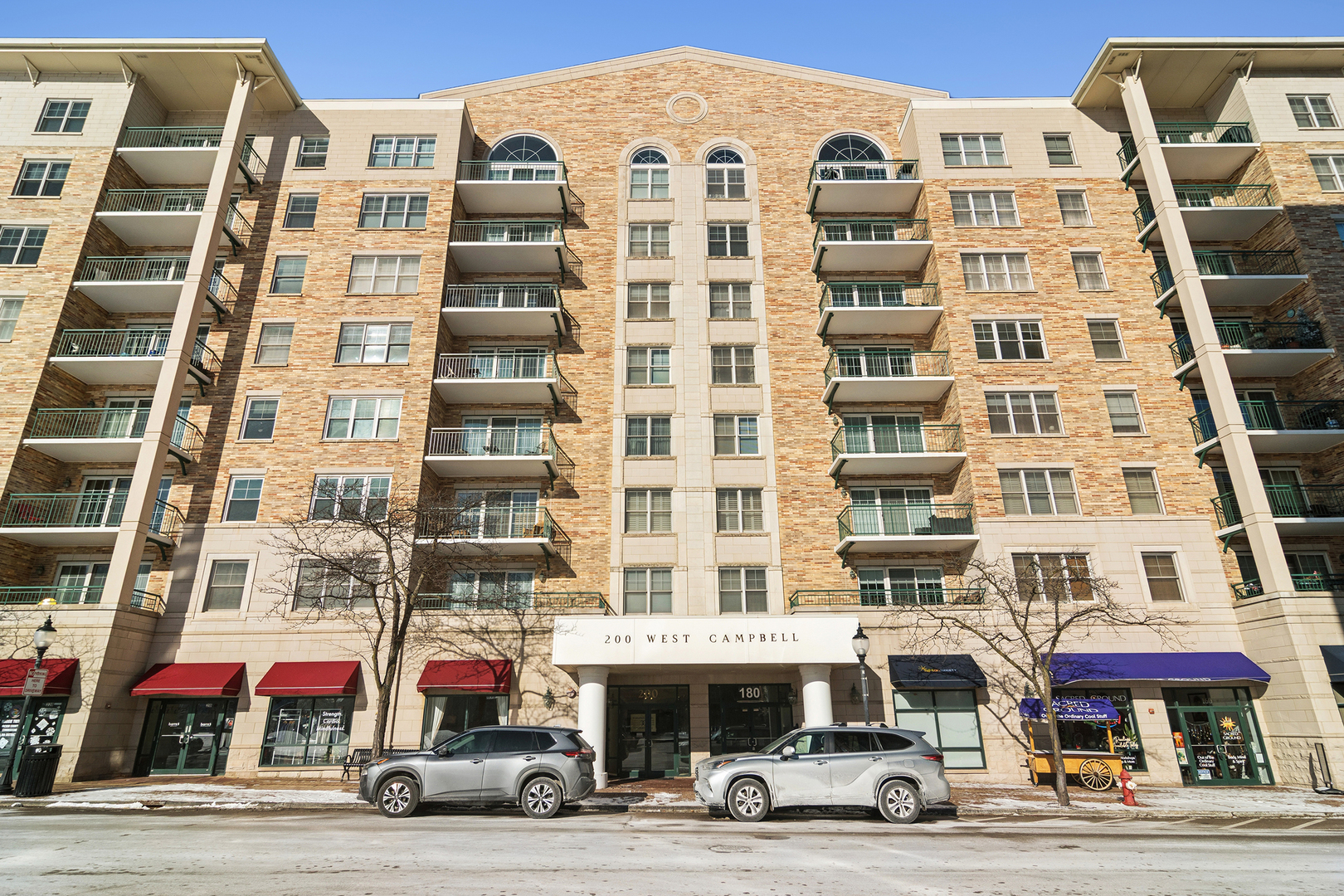 200 W Campbell Street Unit 705, Arlington Heights IL 60005