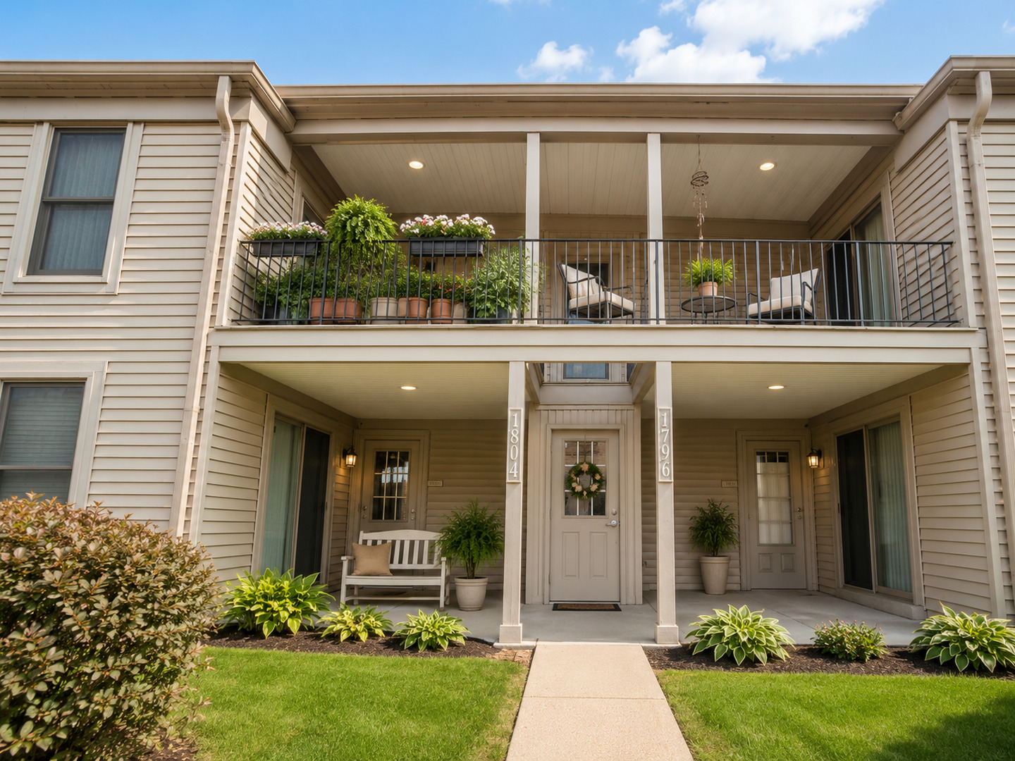 1796 Fayette Walk Unit F, Hoffman Estates IL 60169