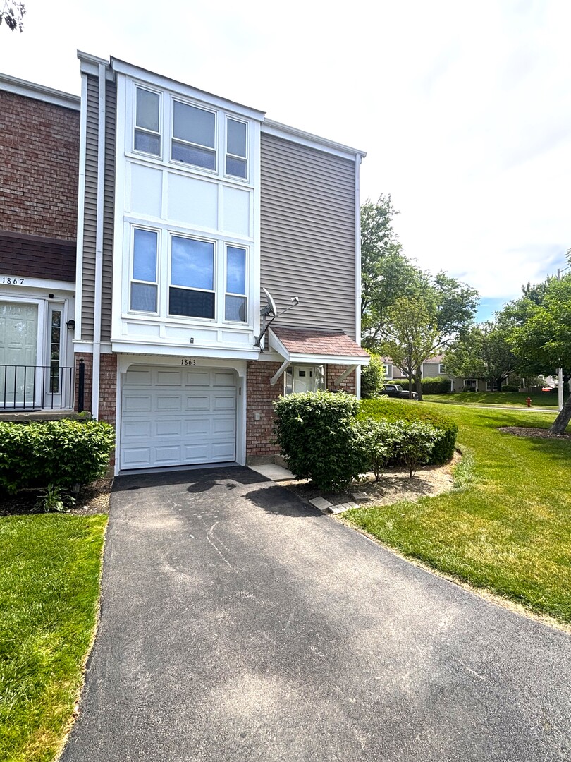 1863 Williamsburg Drive Unit 1863, Hoffman Estates IL 60169