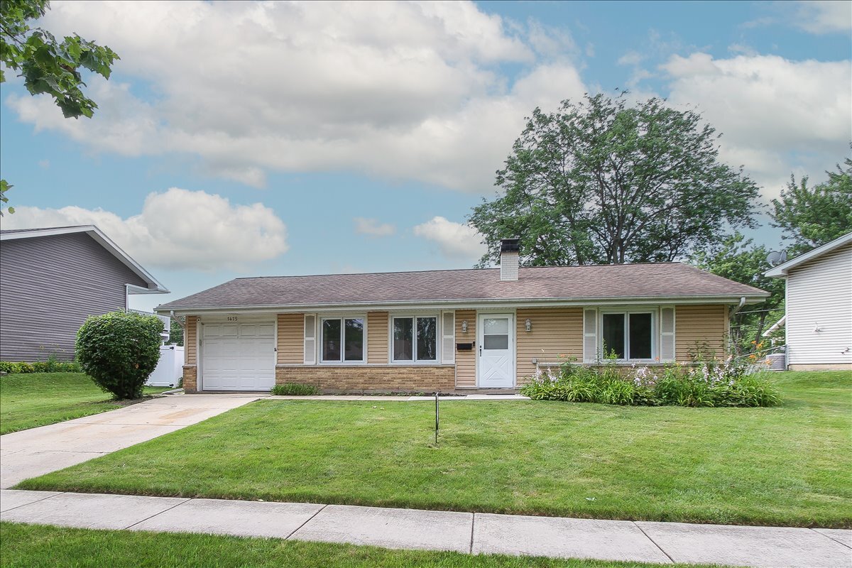 1475 ROSEDALE Lane, Hoffman Estates IL 60169