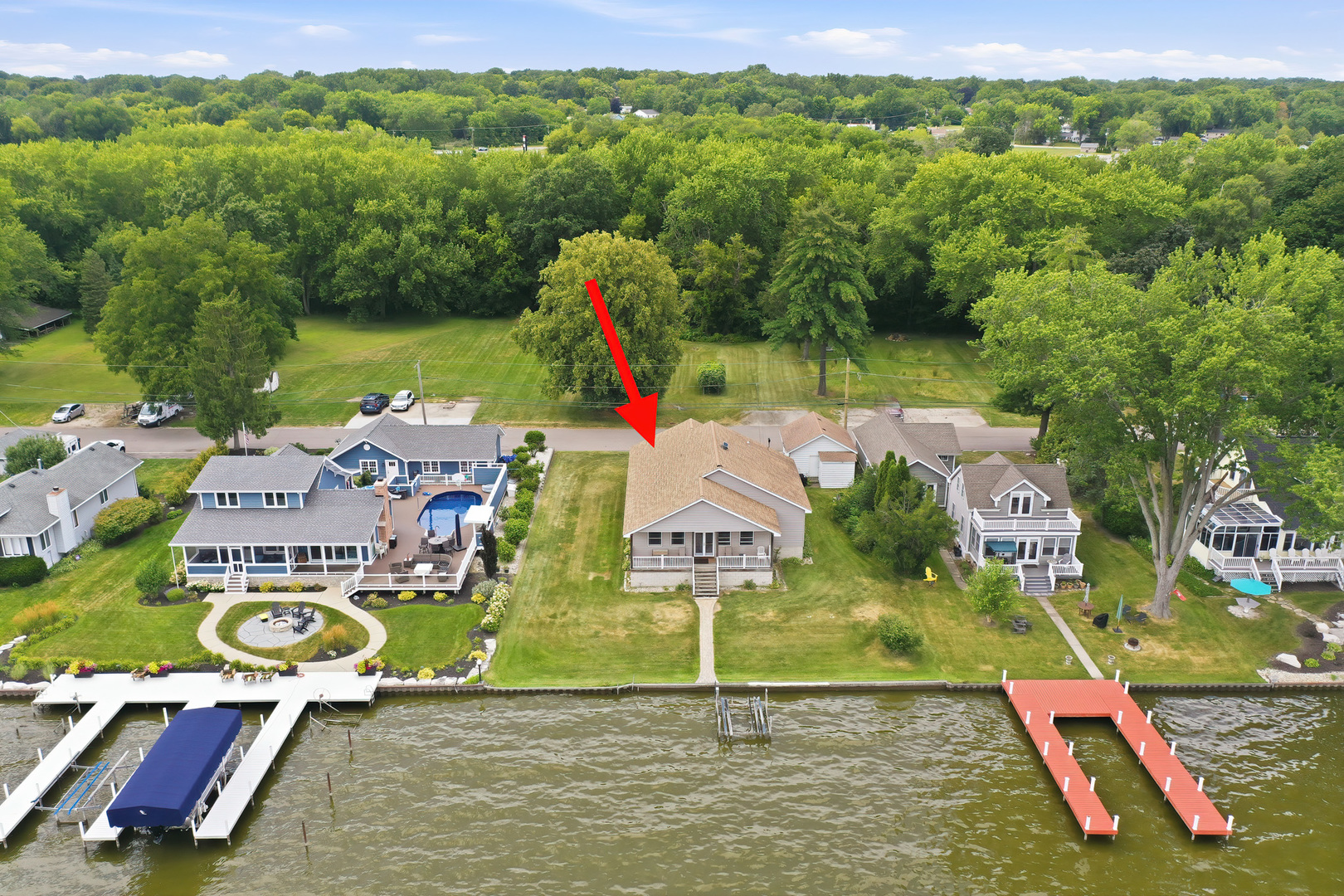 1513 Sunnyside Beach Drive, Johnsburg IL 60051