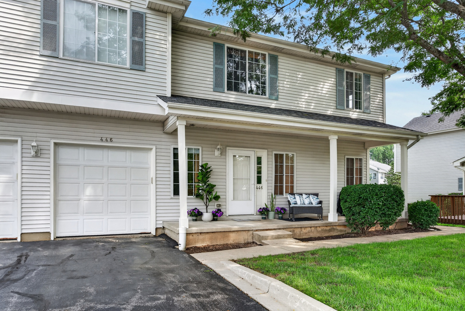 446 BORDEN Street Unit 446, Woodstock IL 60098