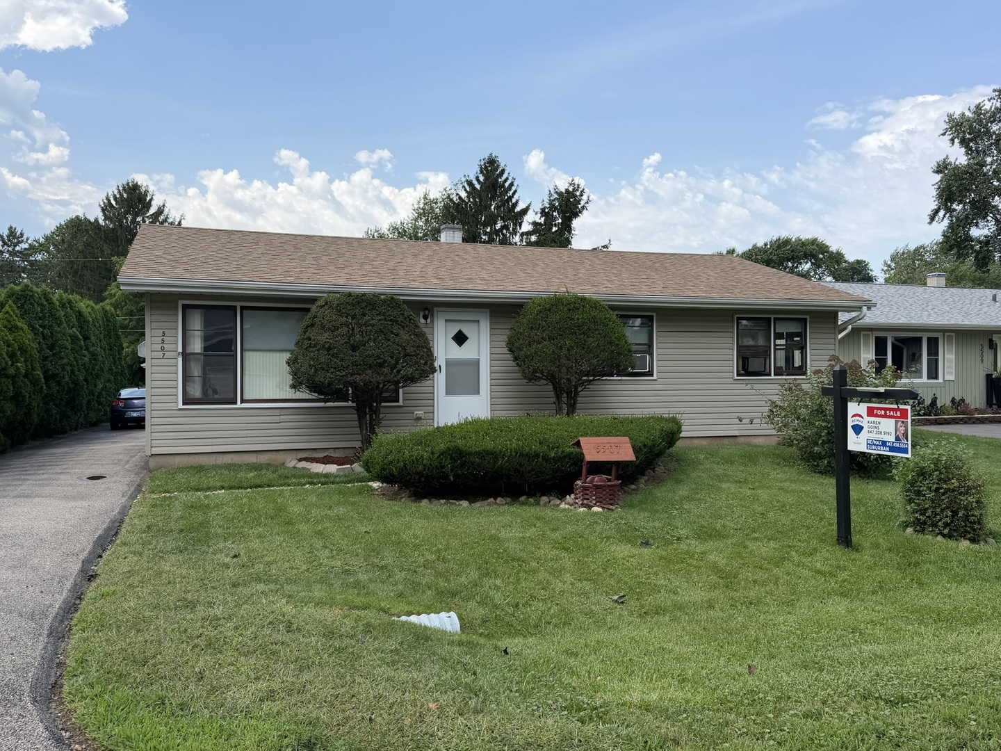 5507 Burwood Road, Oakwood Hills IL 60013