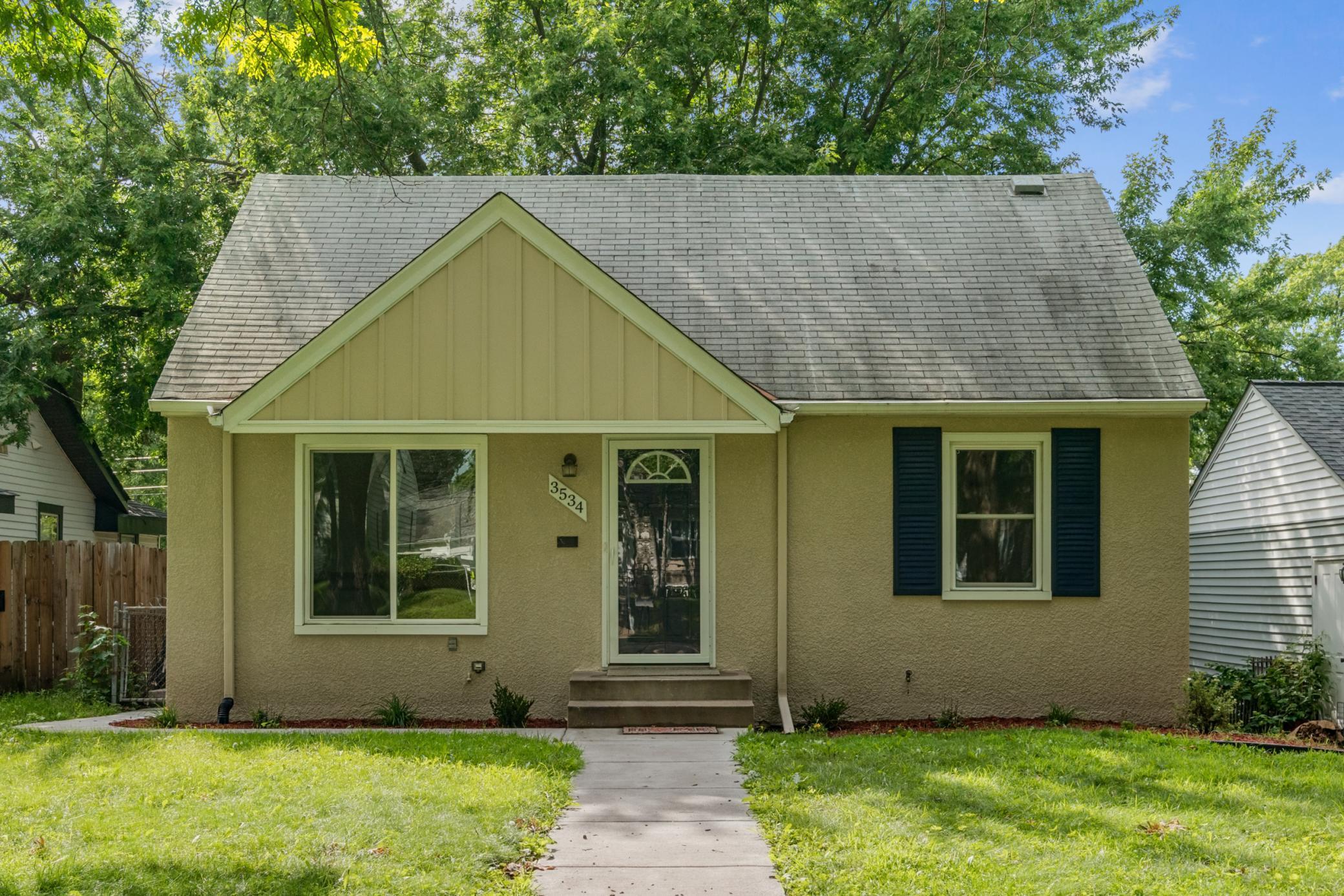 3534 NE Buchanan Street NE, Minneapolis MN 55418