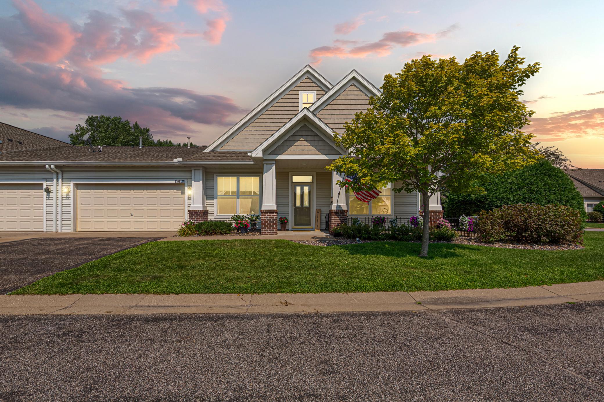 12328 Yancy Circle NE Unit A, Blaine MN 55449