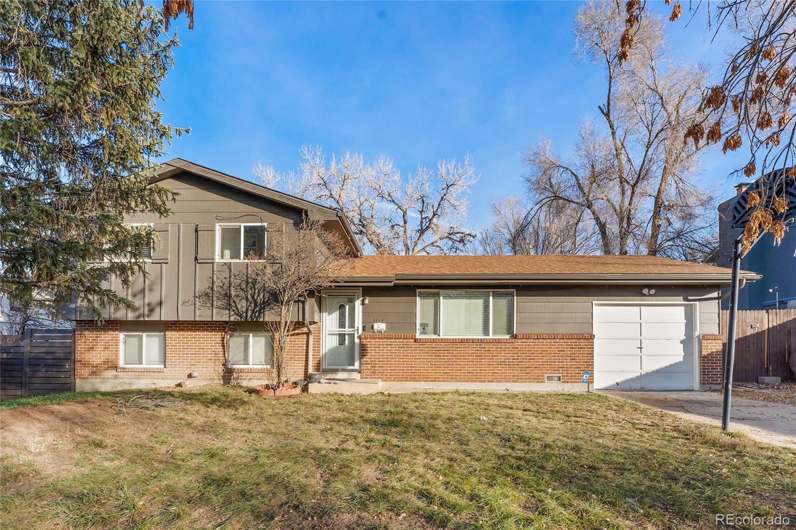 1115 Rainier Drive, Colorado Springs CO 80910