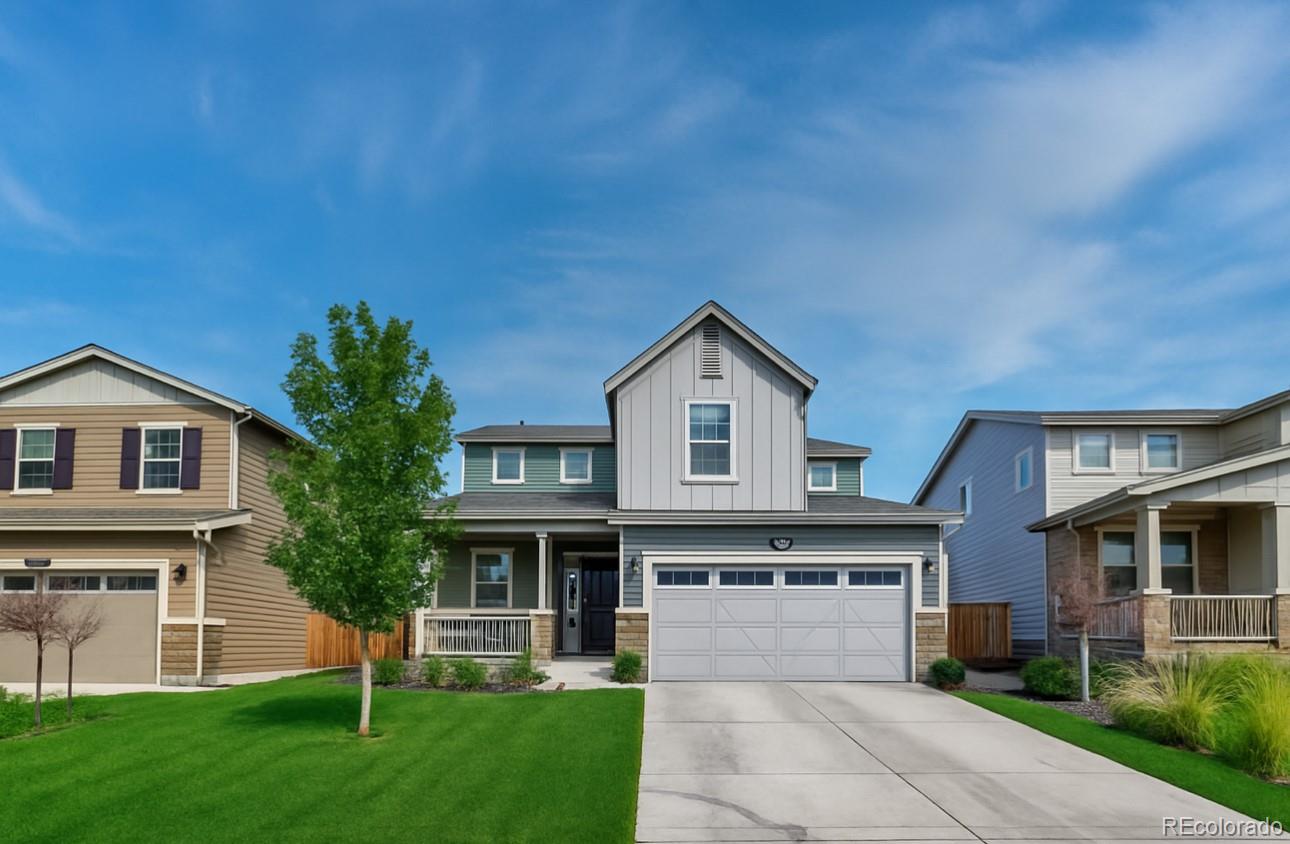 1066 S Eaton Park Court, Aurora CO 80018