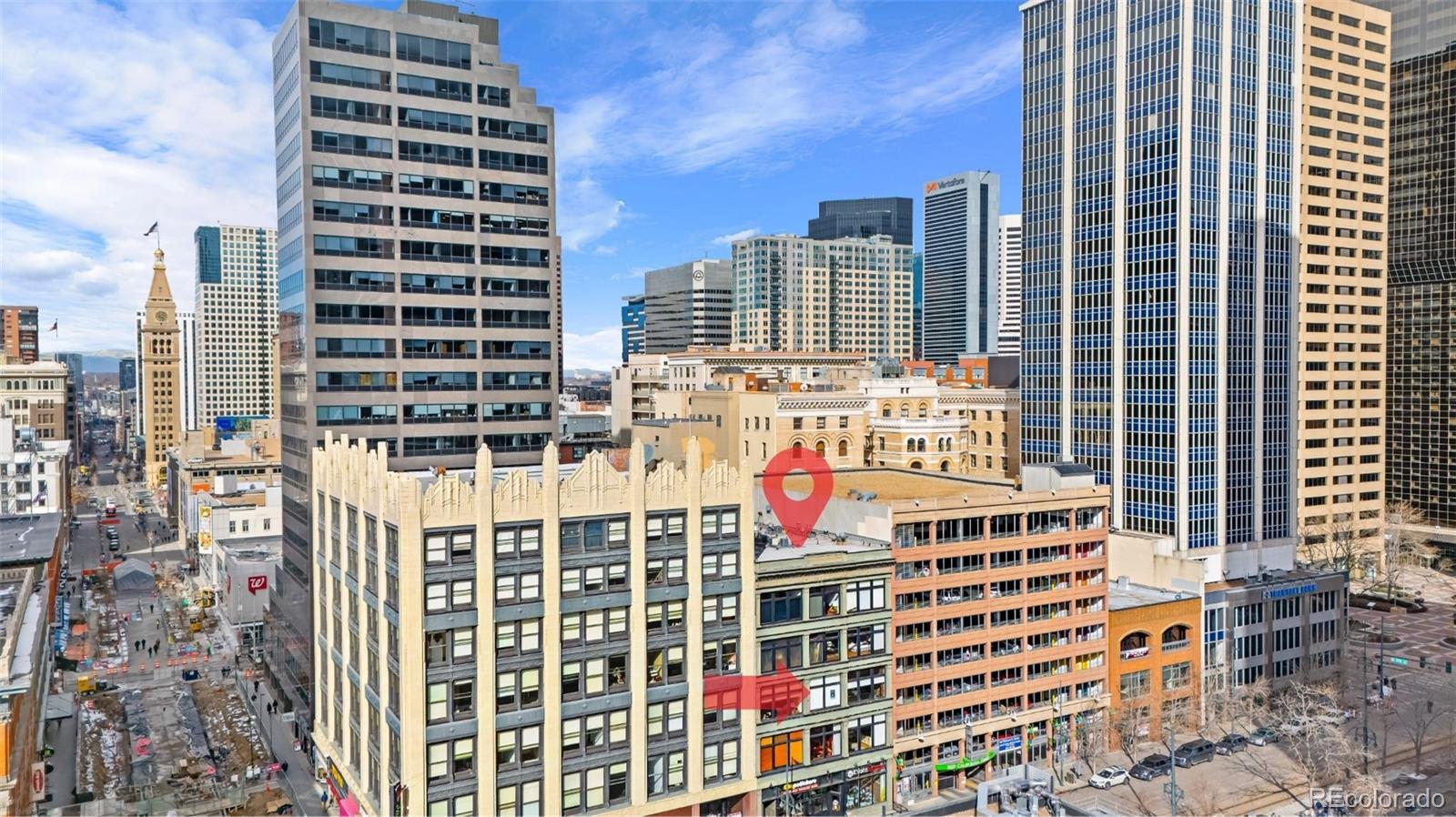 1617 California Street Unit 3B, Denver CO 80202