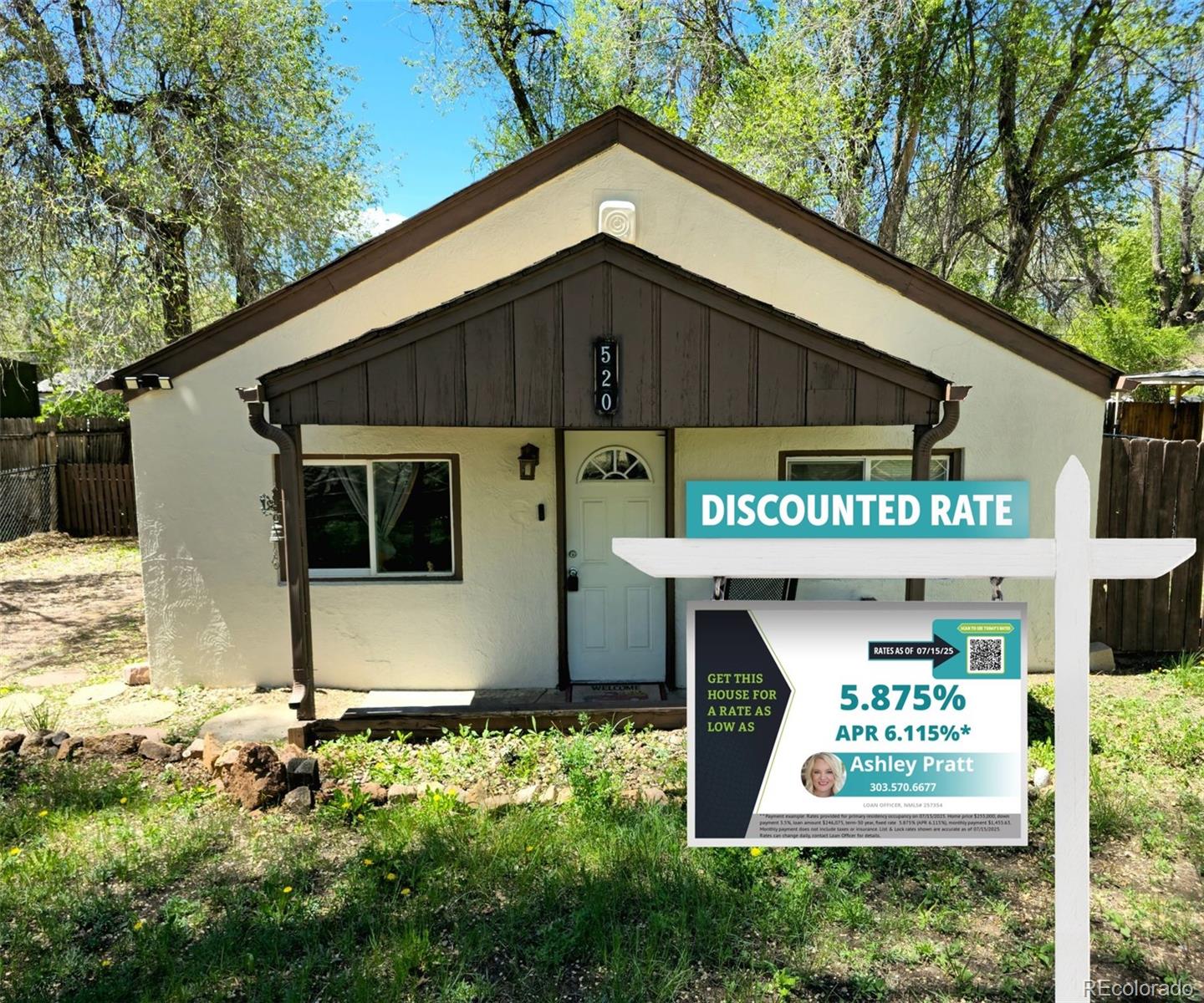 520 Prairie Road, Colorado Springs CO 80909