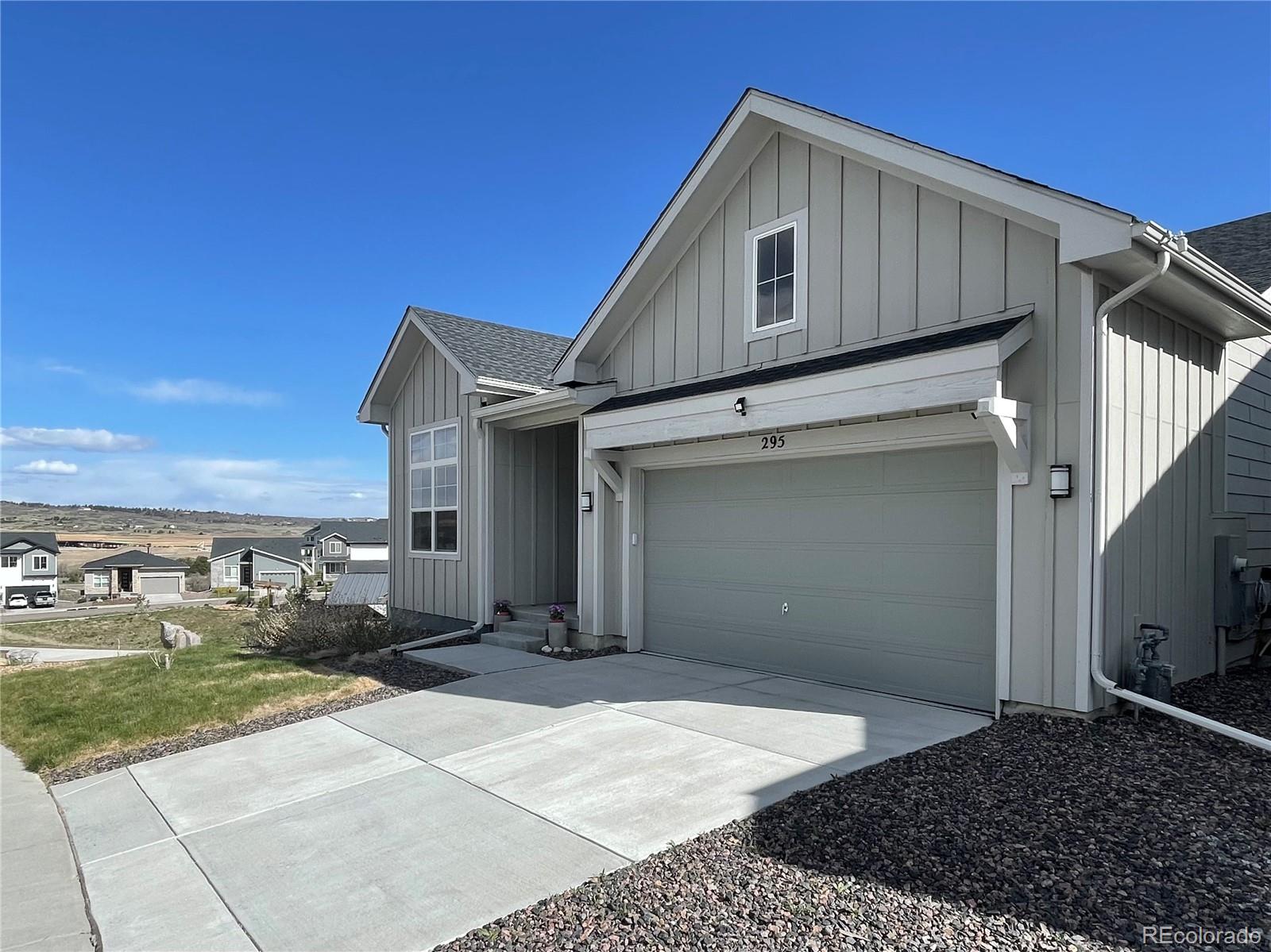 295 Kitselman Drive, Castle Rock CO 80104