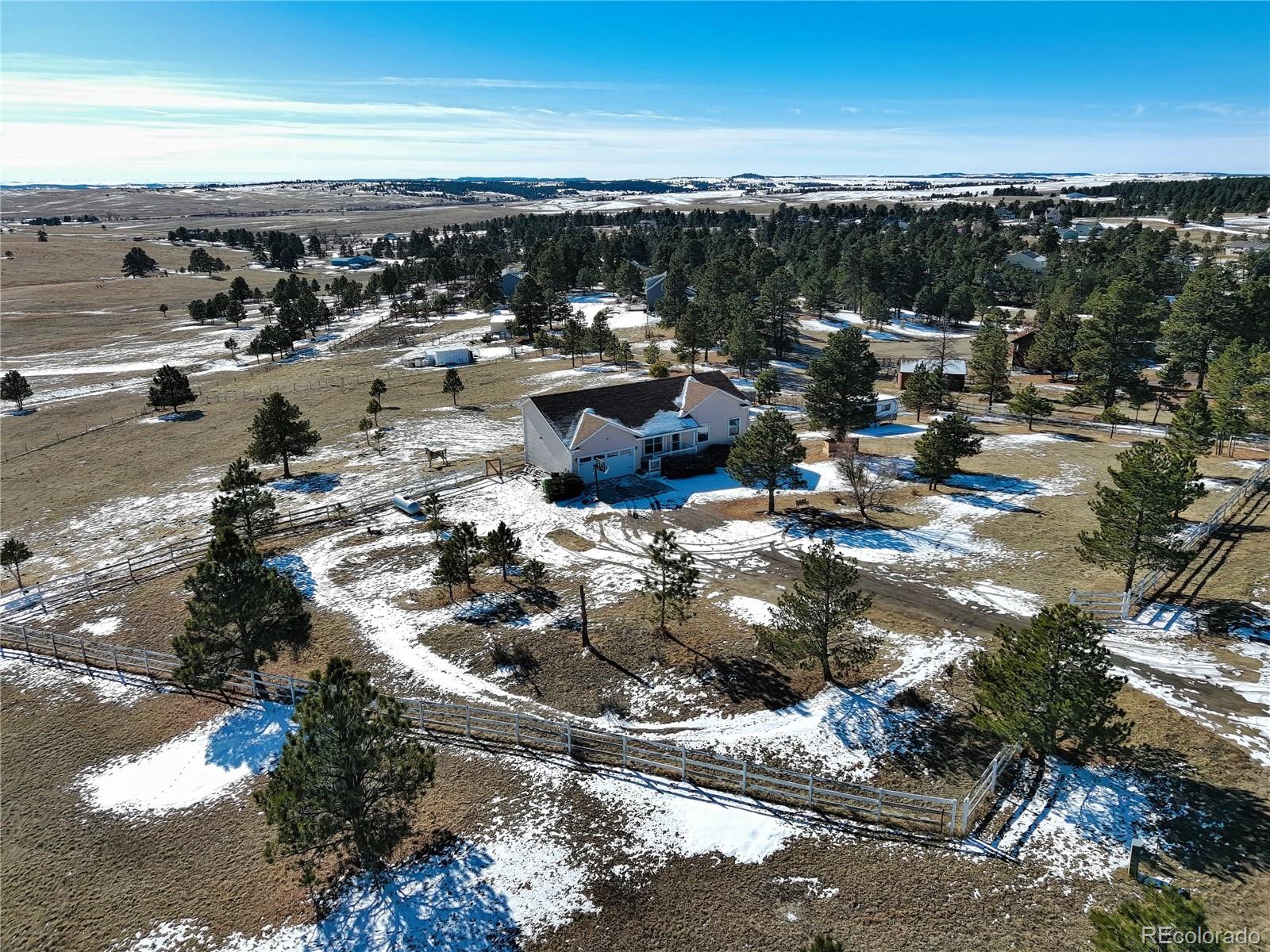 27694 E Broadview Drive, Kiowa CO 80117