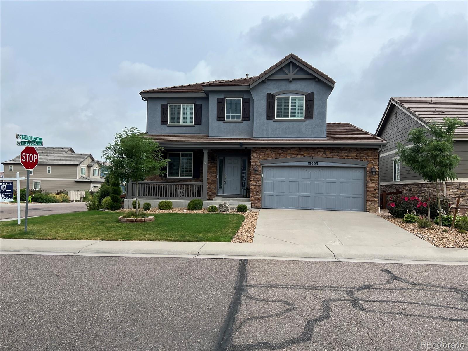 13903 Hillsboro Drive, Parker CO 80134