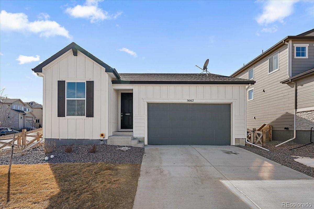 5662 Last Chance Drive, Colorado Springs CO 80927