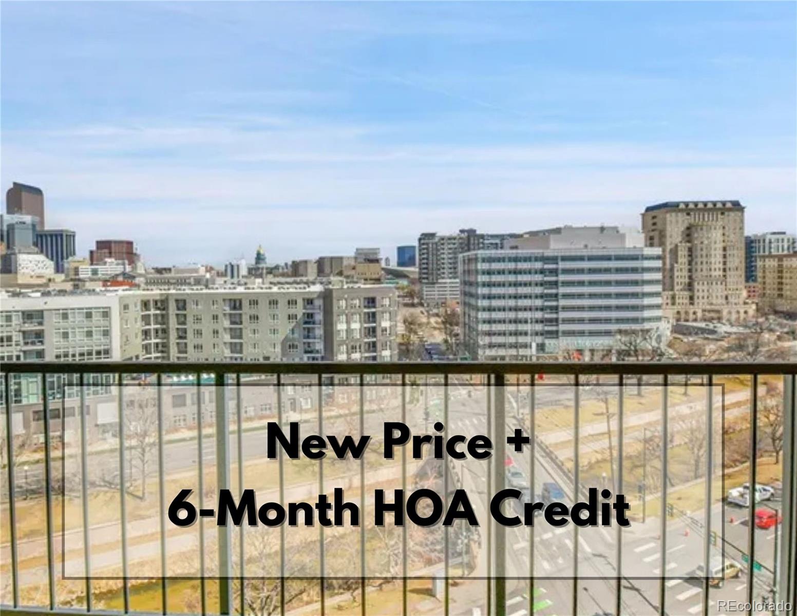 1301 Speer Boulevard Unit 1008, Denver CO 80204