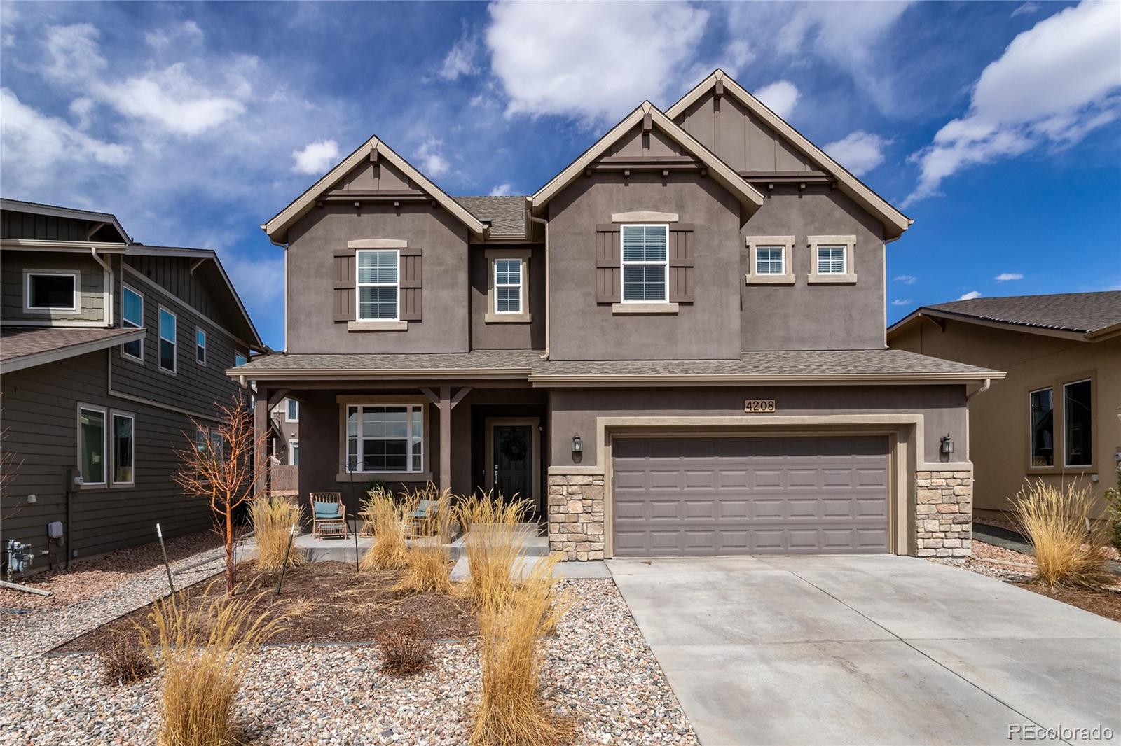 4208 Notch Trail, Colorado Springs CO 80924