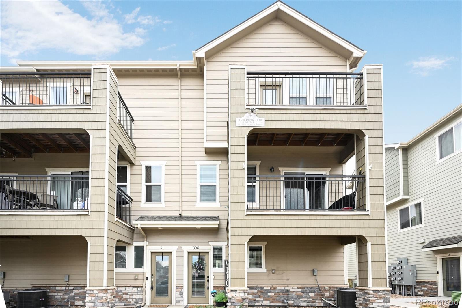 11250 Florence Street Unit 30E, Commerce City CO 80640