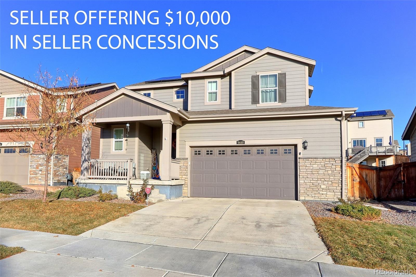 9448 Richfield Street, Commerce City CO 80022